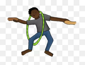Hula Hoop Pass - The Game Gal