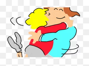 Hug Clipart Person - Hug Clip Art - Png Download - Full Size ClipartFlare.com 
