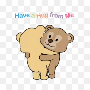 Have A Hug From Me. Free Hug Month Ecards, Greeting Cards | 123 ClipartFlare.com 