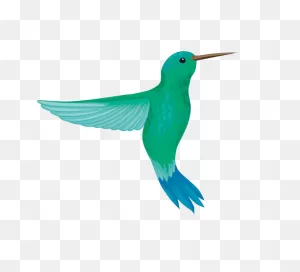 Hummingbird Clipart 3 | Hummingbird Flowers, Flower Stencil ClipartFlare.com 