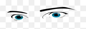 Human Eyes Wide Open - Blue Clipart. Free Download Transparent ClipartFlare.com 