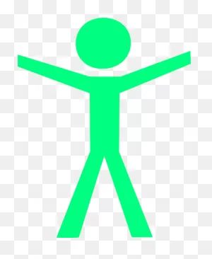 Download Hd How To Set Use Human Figure Hands Open Green Clipart ClipartFlare.com 