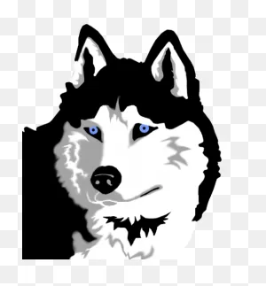 Clipart Husky - ClipartFlare - ClipartFlare | Dog Clip Art, Dog ClipartFlare.com 