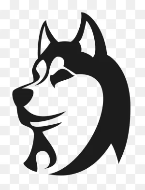 Siberian Husky Akita Clip Art - Transparent Husky Clipart - Png ClipartFlare.com 