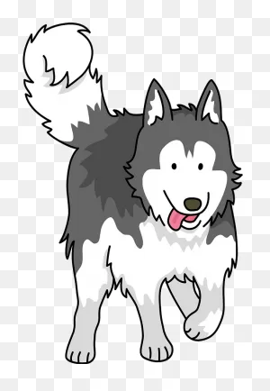 Siberian Husky Dog Clipart. Free Download Transparent .png | ClipartFlare