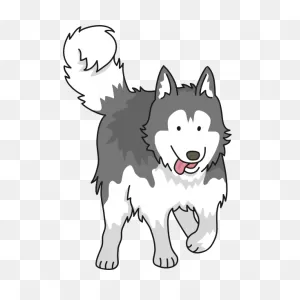 Siberian Husky | Free PNG-WebP