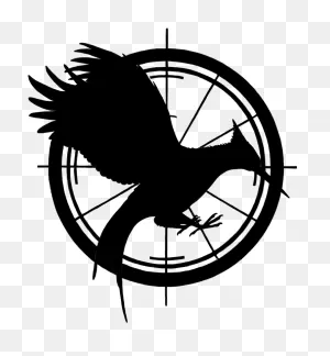 Hunger Games Catching Fire Symbol Clipart - Full Size Clipart ClipartFlare.com 