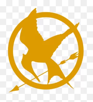 Hunger Games Logo Png - Mockingbird Symbol Hunger Games Clipart ClipartFlare.com 