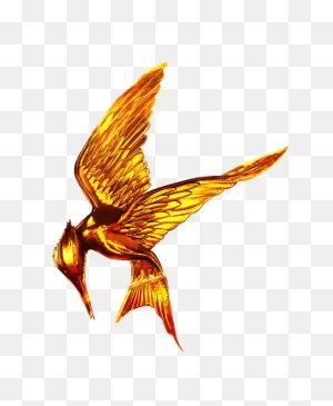 Hunger Games Clipart Bow Arrow - Transparent Hunger Games Logo ClipartFlare.com 