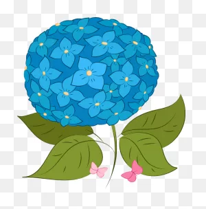 Hydrangea Clipart. Free Download Transparent .png | ClipartFlare