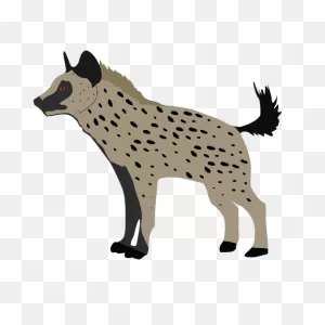 Cute Hyena Clipart Lrg 61 #wp18T5 - Clipart Suggest