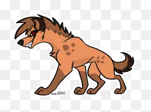 Free Hyena Base By Soberdogs-Da0I314 - Wiki Clipart - Full Size ClipartFlare.com 