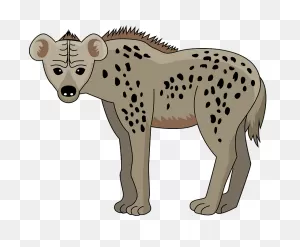 Spotted Hyena Clipart. Free Download Transparent .png | ClipartFlare