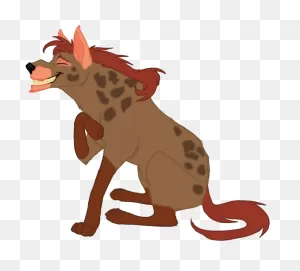 Striped Hyena Clip Art - Clip Art - (730X660) Png Clipart Download