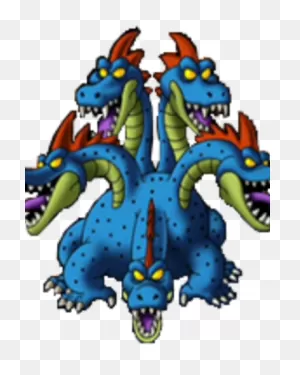 Hydra | Dragon Quest Wiki | ClipartFlare