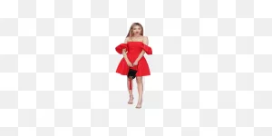 Hyuna (Red Dress) Cardboard Cutout