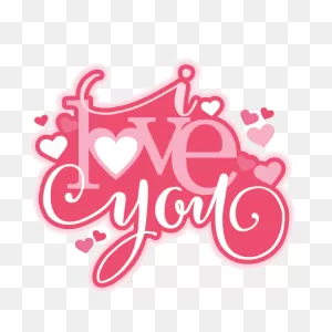 I Love You Cute Love You Clipart Clipartfest - ClipartFlare