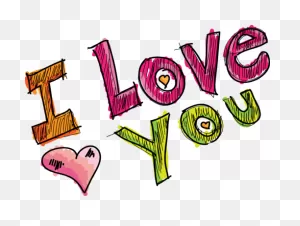 I Love You Graffiti - Kidspressmagazine ClipartFlare.com | I Love You Lettering ClipartFlare.com 