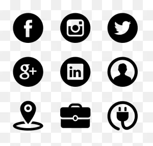 251 Social Media Icon Packs - Iconos Redes Sociales Png Clipart ClipartFlare.com 