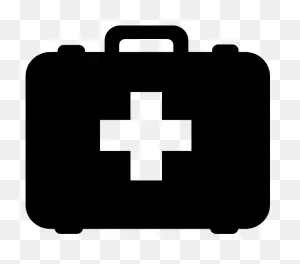 First Aid Kit Rubber Stamp - Farmacia Iconos Clipart - Full Size ClipartFlare.com 
