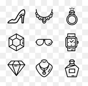 Luxury Shop - Iconos De Joyas Png | Full Size Png Download | ClipartFlare
