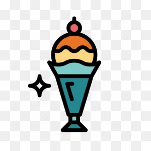 Dessert, Fudge, Ice Cream, Sundae Icon - Download On Iconfinder