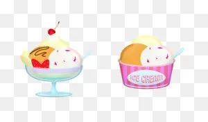 Ice Cream Sundae Dessert - Free Image On ClipartFlare