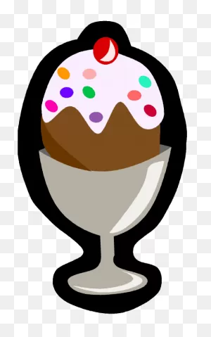 Microsoft Clip Art Of An Ice Cream Sundae Clipart - ClipartFlare