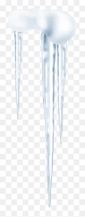 Small Icicles Transparent Png Clip Art Image - Icicle - (241X600 ClipartFlare.com 