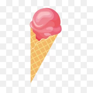 Ice Cream Cone Clip Art | Free PNG-WebP