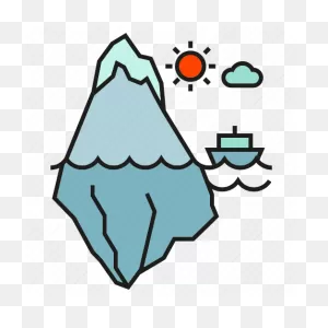 Crash, Disaster, Glacier, Iceberg, Ocean, Sea, Struck Icon ClipartFlare.com 
