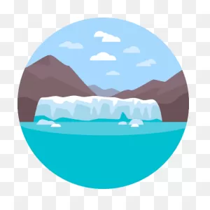 Computer Icons Norway Glacier Iceberg Clip Art - Glacier Icon ClipartFlare.com 