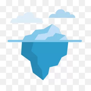 Iceberg - Free Nature Icons