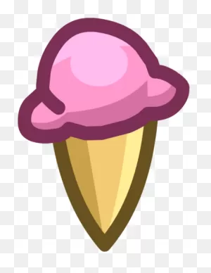 Ice Cream Emote | Club Penguin Emoticon Wikia | ClipartFlare