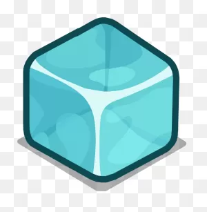 Download Melting Ice Cube Vector Clip Art - Melting Ice Cube Clip ClipartFlare.com 