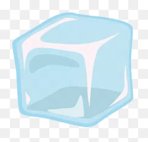 Ice Cube Transparent - Free Vector Graphic On ClipartFlare