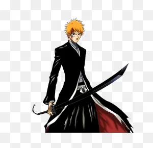 Ichigo Kurosaki (Canon)/retroweeeb | Character Stats And Profiles ClipartFlare.com 
