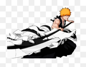 Ichigo Kurosaki/bankai: Tensa Zangetsu | Bleach The King Of ClipartFlare.com 