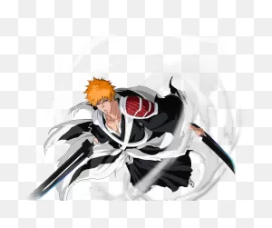 Ichigo Kurosaki | Bleach The King Of Fighters Wiki | ClipartFlare