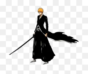 Ichigo Kurosaki (Pre-Timeskip) | Vs Battles Wiki | ClipartFlare