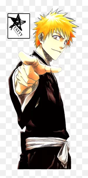 Ichigo Kurosaki Free Png Image - Cool Anime Bleach Quotes Clipart ClipartFlare.com 