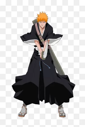 Ichigo Kurosaki Render - Heat The Soul By Ichiron47 On 
