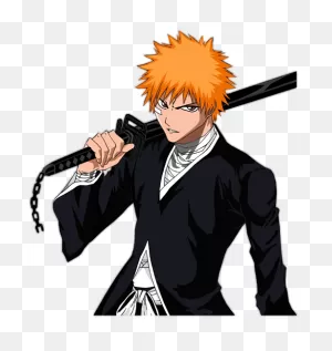 Ichigo - Bleach Ichigo Hd Render | Full Size Png Download | ClipartFlare