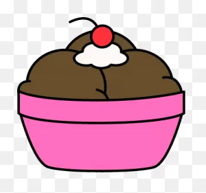 Bowl Chocolate Ice Cream Clip Art - Bowl Chocolate Ice Cream Clip ClipartFlare.com 