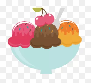 Download Ice Cream Clipart Bowl - Ice Cream In A Bowl Clip Art ClipartFlare.com 