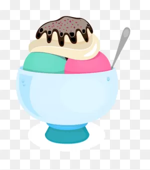 Ice Cream, Dessert, Balls, Bowl Free Icon Of Ice Creams