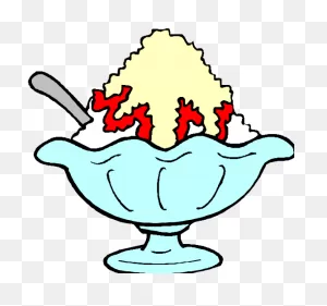 Ice Cream Sundae Bowl Clipart - ClipartFlare