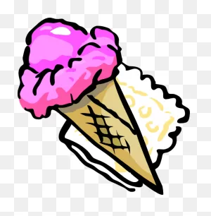 Ice Cream Bowl Clipart - ClipartFlare
