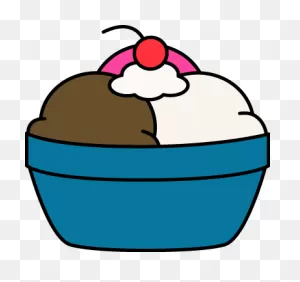 Ice Clip Art Images - Bowl Of Ice Cream Clipart | Full Size Png ClipartFlare.com 