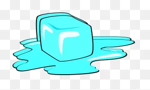 Transparent Puddle Clipart - Melting Ice Clipart - Png Download ClipartFlare.com 